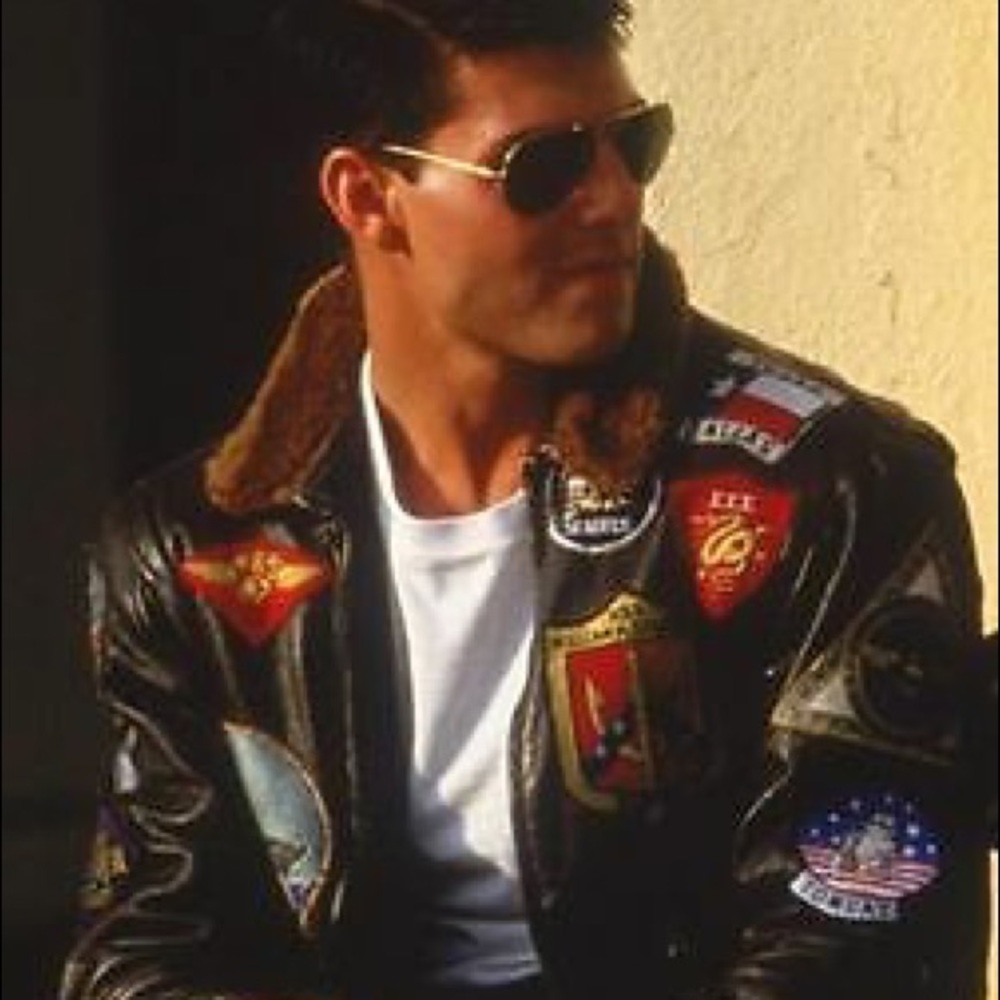 🆕 Top Gun Bomber Jacket